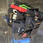 TOUGHBUILT TB-229 Universal Electrician's Kit Tool Belt Pouches Wear-resistant Tool Pouches Tool Accessories photo review