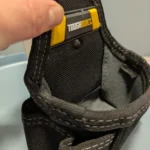 TOUGHBUILT TB-CT-25 Tape Measure / All Purpose Pouch Portable Storage Belt Pouch Tool Organizer Pouch Power Tool Accessories photo review