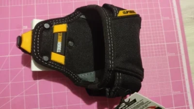 TOUGHBUILT TB-CT-25 Tape Measure / All Purpose Pouch Portable Storage Belt Pouch Tool Organizer Pouch Power Tool Accessories photo review