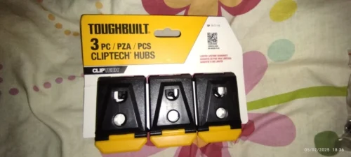 TOUGHBUILT TB-CT-150 3pc ClipTech Hubs Power Tool Accessories photo review