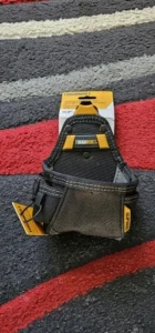 TOUGHBUILT TB-CT-25 Tape Measure / All Purpose Pouch Portable Storage Belt Pouch Tool Organizer Pouch Power Tool Accessories photo review