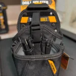 TOUGHBUILT TB-CT-20-LX Drill Holster – Specialist Hand Drill Belt Pouch Repair Installation Portable Storage Tool Bag photo review