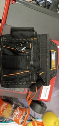 TOUGHBUILT TB-229 Universal Electrician's Kit Tool Belt Pouches Wear-resistant Tool Pouches Tool Accessories photo review