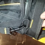 TOUGHBUILT TB-229 Universal Electrician's Kit Tool Belt Pouches Wear-resistant Tool Pouches Tool Accessories photo review