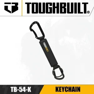 TOUGHBUILT TB-54-K Keychain Outdoor Portable Tool Carabiner Keychain Mountaineering BuckleSuspension Buckle